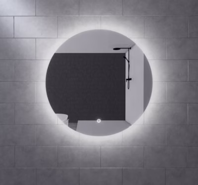 Frameless LED Round Mirrors (600-800)mm