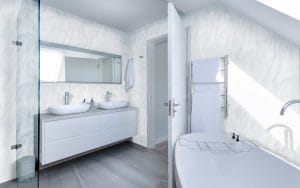 PASTEL GREY GLOSS Wall Panel