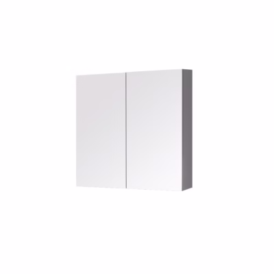 600mm PVC Shaving Cabinet Gloss White