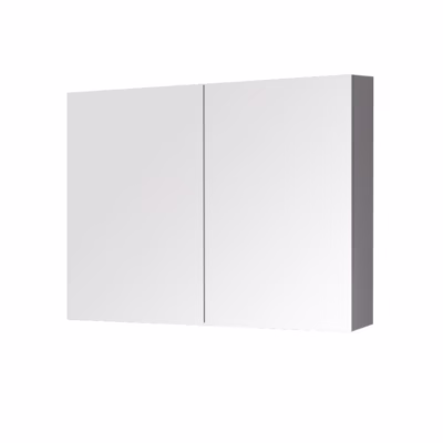 750mm PVC Shaving Cabinet Gloss White