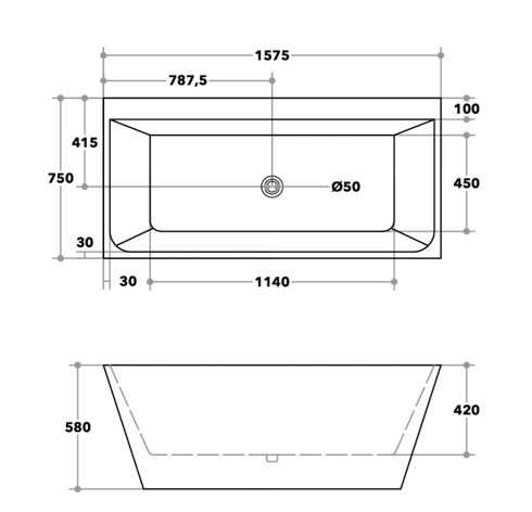 1575mm