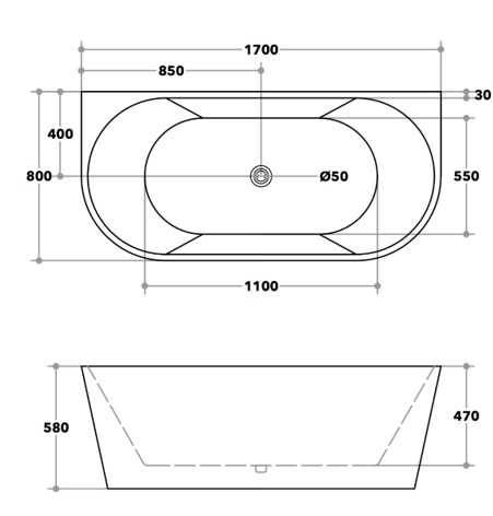 1700mm