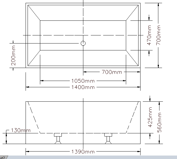 1400mm