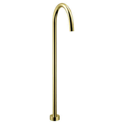 Yale Round Floor-mounted Bath Spout
