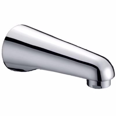 Yale Round Bath Spout CHROME