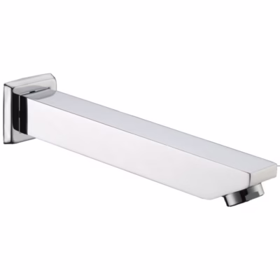 Yale Square Bath Spout 200mm