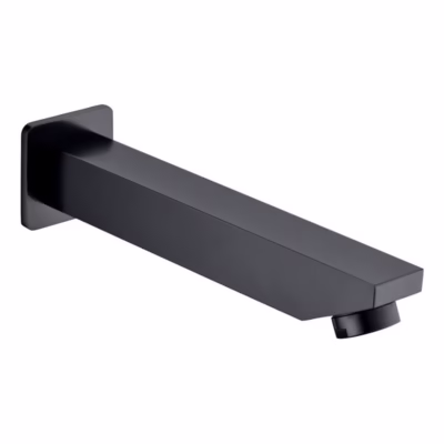 Yale Square Bath Spout 200mm