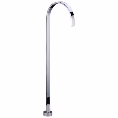 Yale Rectangle Floor-Mounted Bath Spout