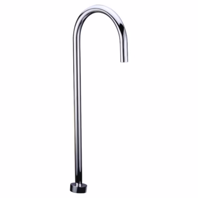 Yale Round Floor-mounted Bath Spout