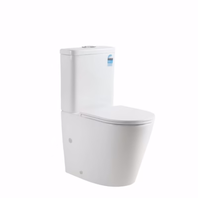 LONDON Rimless Flush Toilet Suite