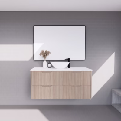 1200mm BALI American Oak Wall Hung Vanity(Single Bowl)