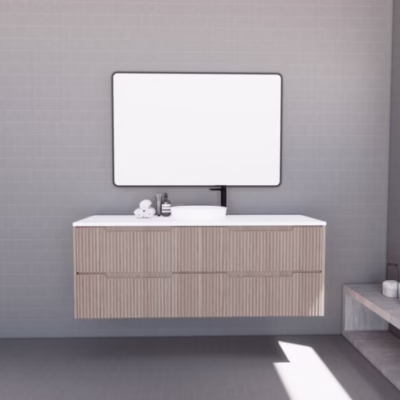 1500mm BALI American Oak Wall Hung Vanity(Single Bowl)