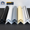 Chrome-Capped Trim Profile Display