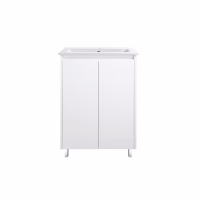 600mm PVC Waterproof Vanity On Legs