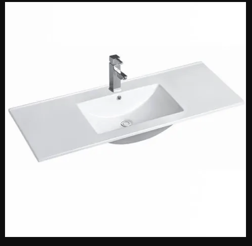 Slimline Pure White Ceramic Top