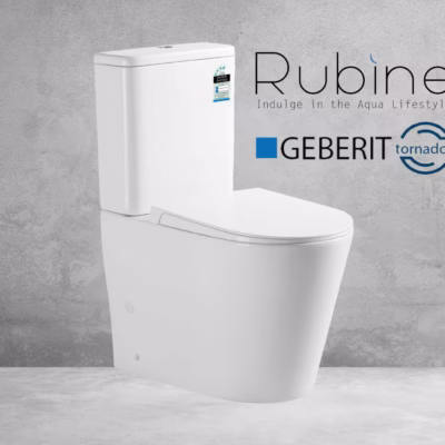 VERA Tornado Flush Toilet Suite