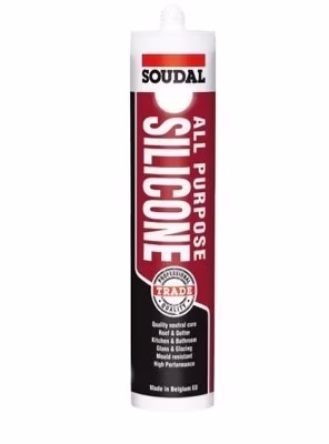 SOUDAL Sealant Tube 300ml (Silicon)
