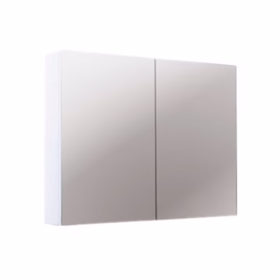 600mm Shaving Cabinet with Pencil Edge
