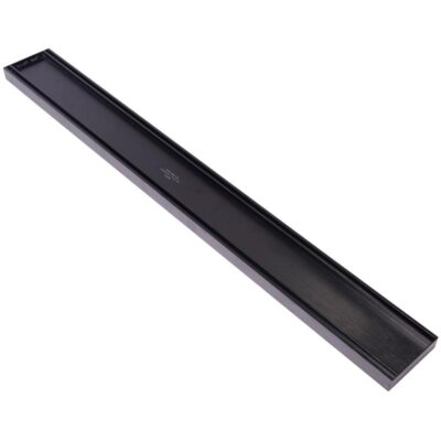 Customised Midnight Slimline Tile Insert Waste