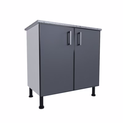 800mm Base 2 Door Sink