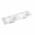 Slimline Pure White Ceramic Top