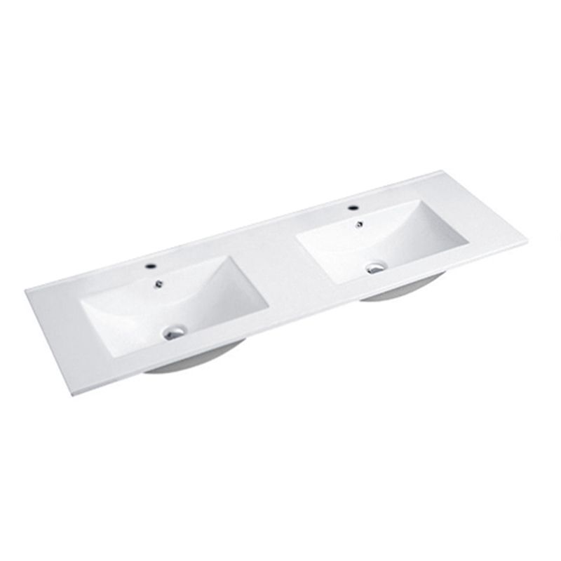 Slimline Pure White Ceramic Top