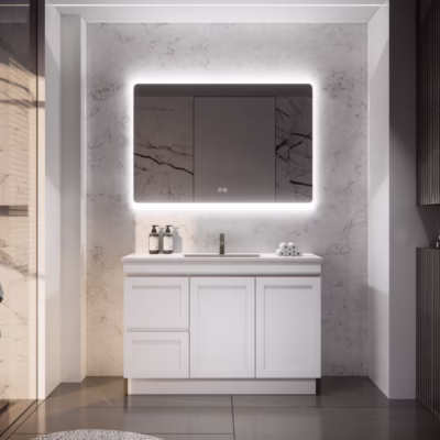 Miami Shaker 1200mm Vanity on Legs (Single Bowl)