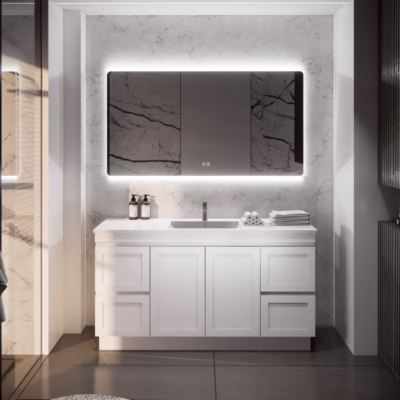 Miami Shaker 1500mm Vanity on Legs (Single Bowl)