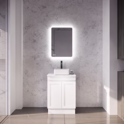 Miami Shaker 600mm Vanity on Legs