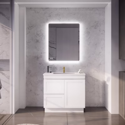 Miami Shaker 900mm Vanity on Legs (L/R Hand Drawer)