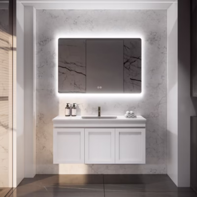 Miami Shaker 1200mm Wall Hung Vanity (Single Bowl)
