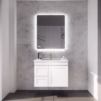 Miami Shaker 750mm Wall Hung Vanity (L/R Hand Drawer)