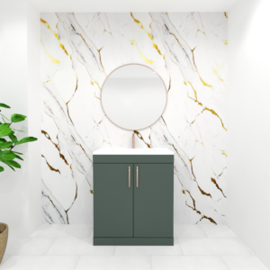 CARRARA GOLD GLOSS Wall Panel