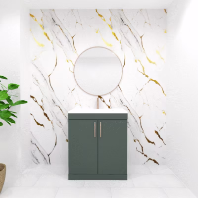 CARRARA GOLD GLOSS Wall Panel