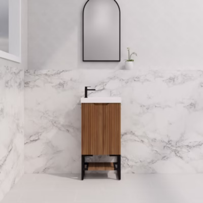 Vienna Solid Timber 450mm Vanity on Legs