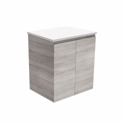 600mm Edge Industrial Wall Hung Vanity