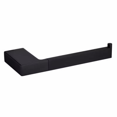 Eden Toilet Roll Holder MATTE BLACK