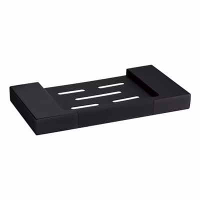 Eden Soap Holder MATTE BLACK