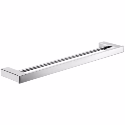 Rosa Double Towel Rail MIRROR POLISH