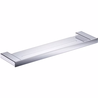 Aiko Square Cosmetics Shelf CHROME