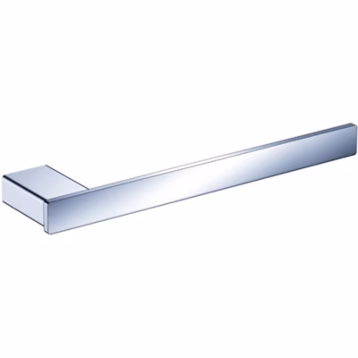 Aiko Square Towel Ring CHROME