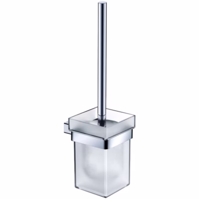 Aiko Square Toilet Brush CHROME