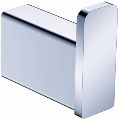 Aiko Square Robe Hook CHROME
