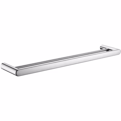 Dove Double Towel Rail CHROME