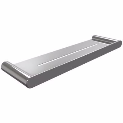 Dove Metal Shelf CHROME