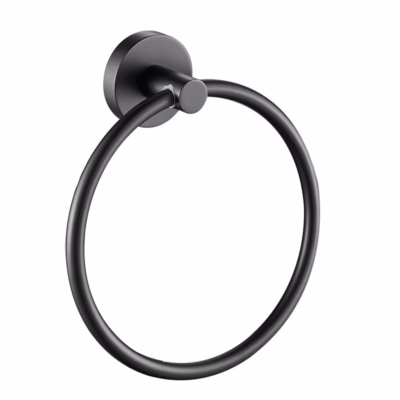 Otus Towel Ring MATTE BLACK