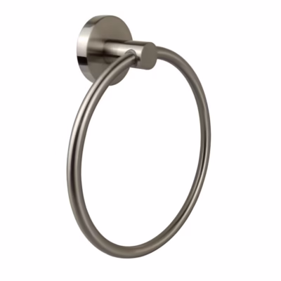Otus Towel Ring BRUSHED NICKEL