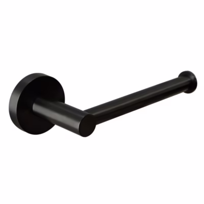 Otus L-Shaped Toilet Roll Holder GUNMETAL
