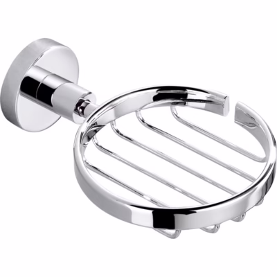 Otus Wire Soap Basket CHROME