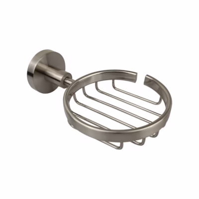 Otus Wire Soap Basket BRUSHED NICKEL